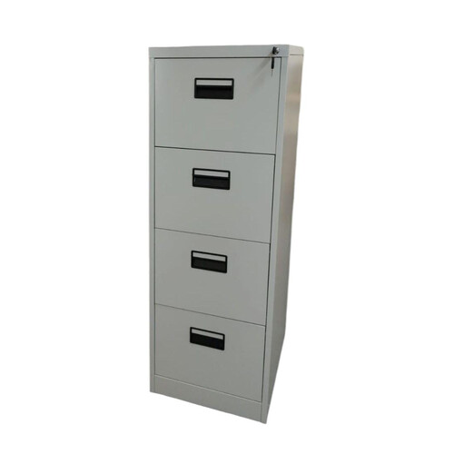 WLS-12-4D 4 DRAWERS FILING CABINET 1330XC450XC620MM